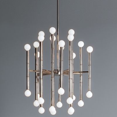 Meurice 30 Light Chandelier by Jonathan Adler - Starlight Lighting USA and Canada
